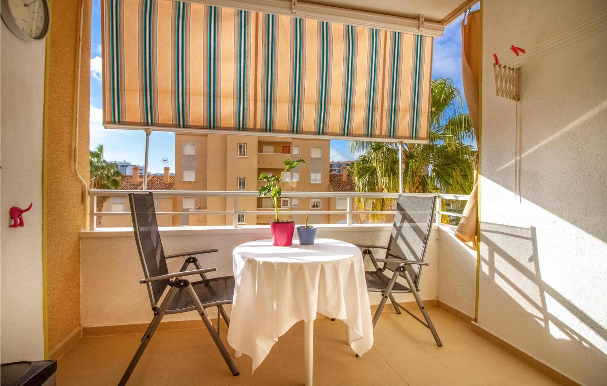 Beach Front Apartment In Los Arenales Del Sol Εξωτερικό φωτογραφία