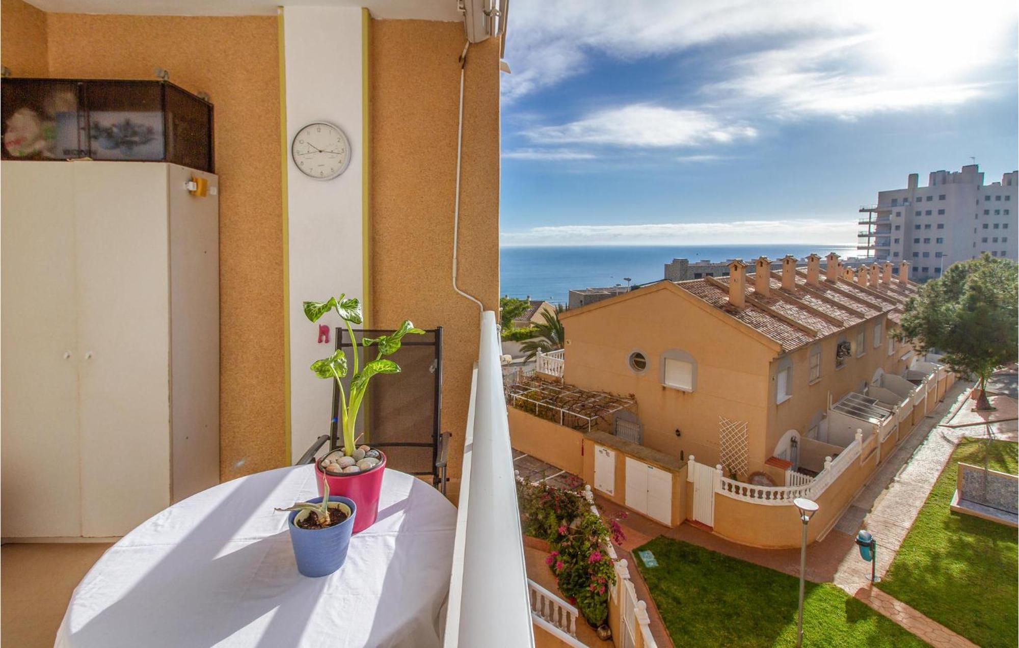 Beach Front Apartment In Los Arenales Del Sol Εξωτερικό φωτογραφία