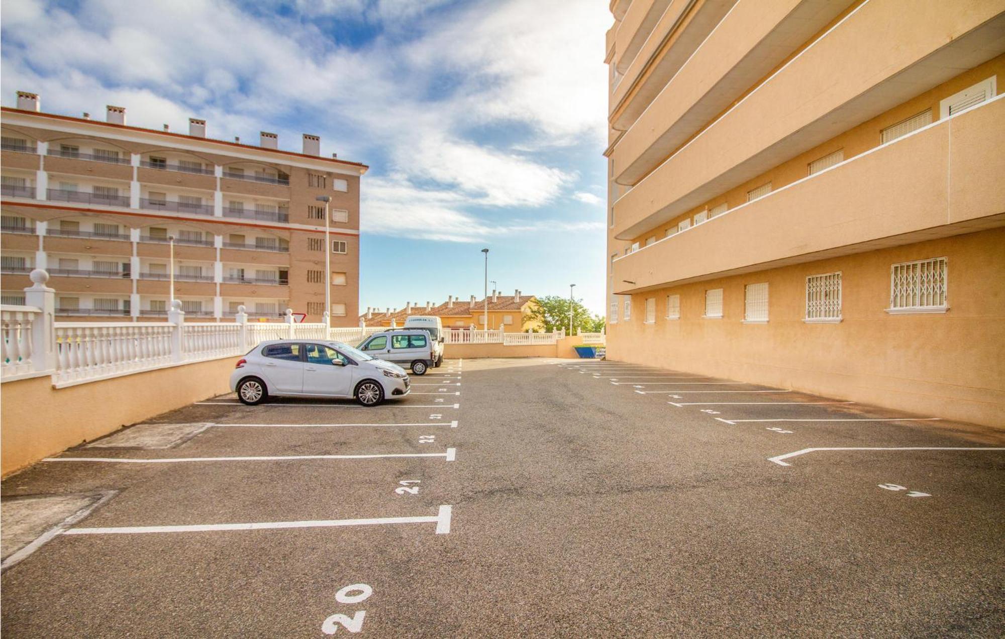 Beach Front Apartment In Los Arenales Del Sol Εξωτερικό φωτογραφία