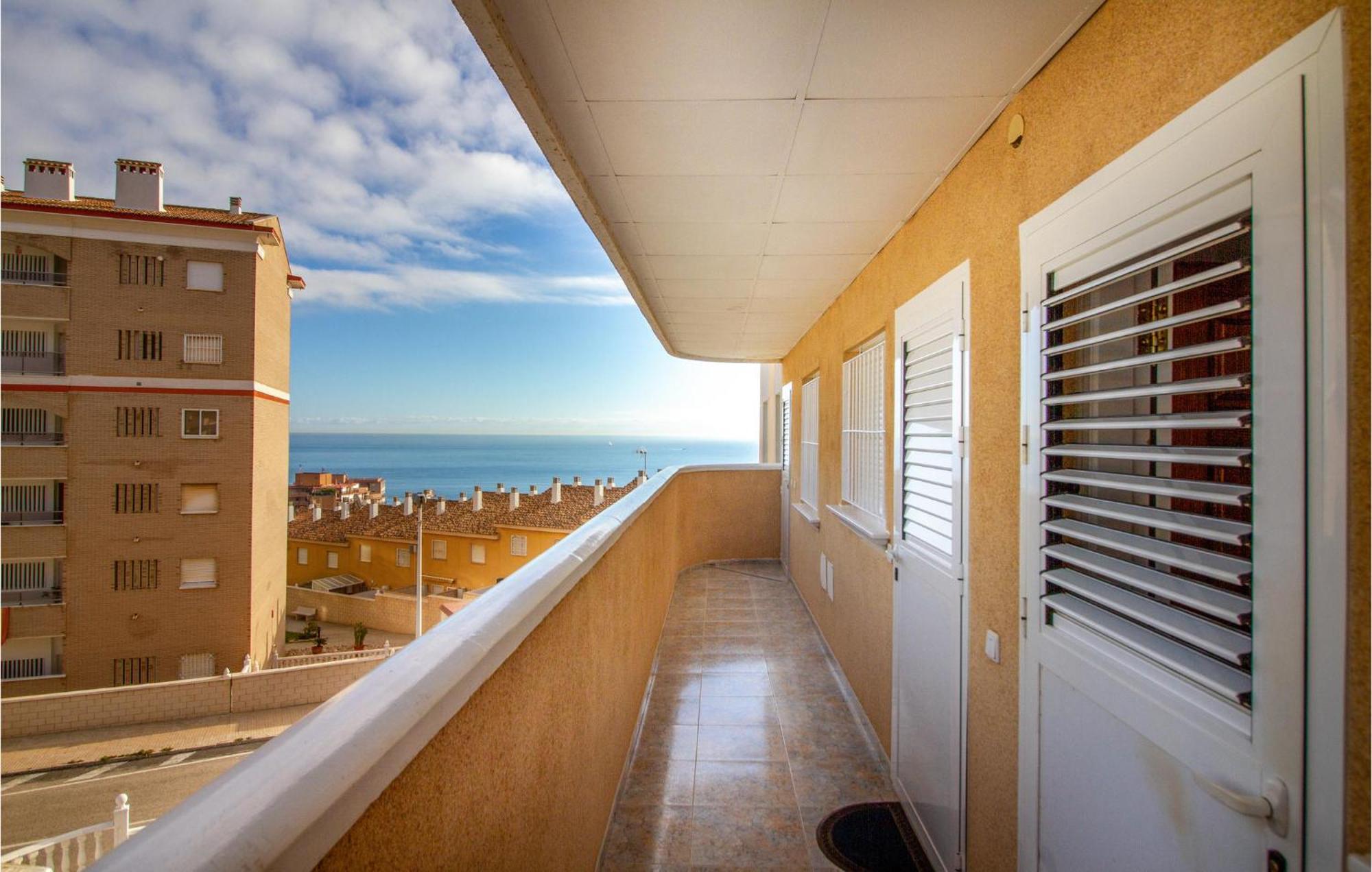 Beach Front Apartment In Los Arenales Del Sol Εξωτερικό φωτογραφία