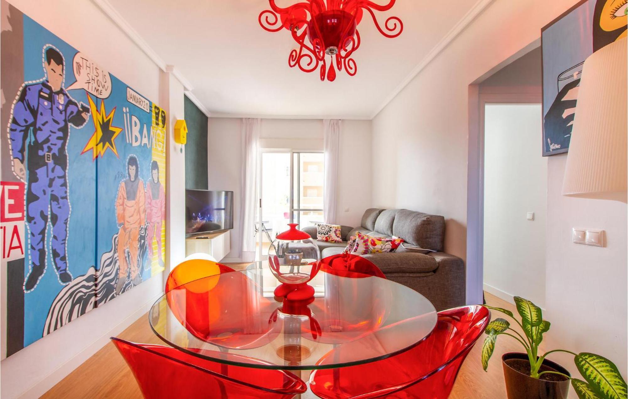 Beach Front Apartment In Los Arenales Del Sol Εξωτερικό φωτογραφία