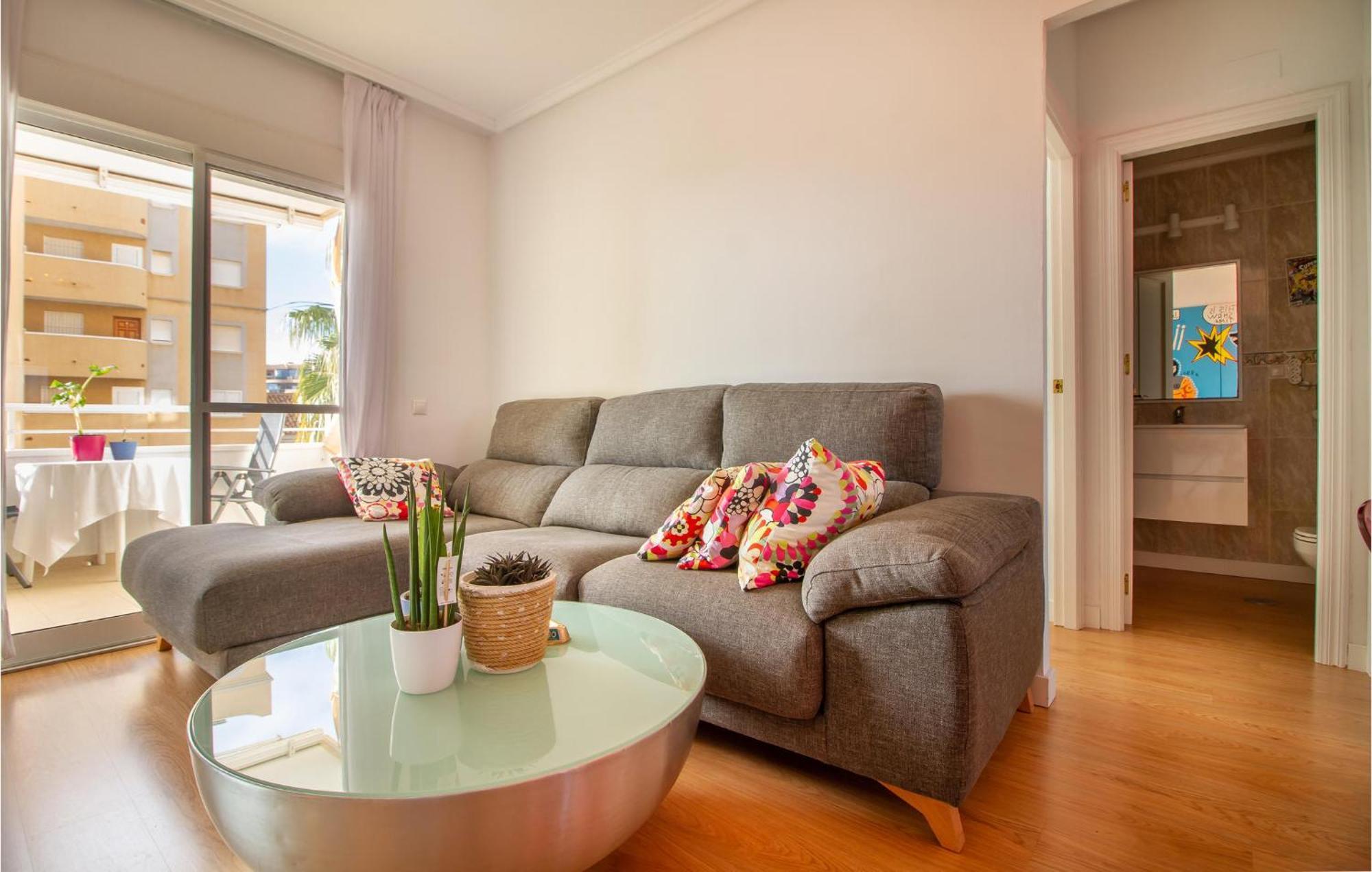 Beach Front Apartment In Los Arenales Del Sol Εξωτερικό φωτογραφία