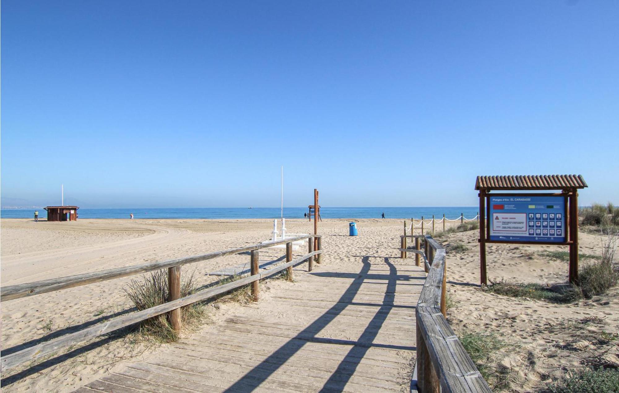 Beach Front Apartment In Los Arenales Del Sol Εξωτερικό φωτογραφία
