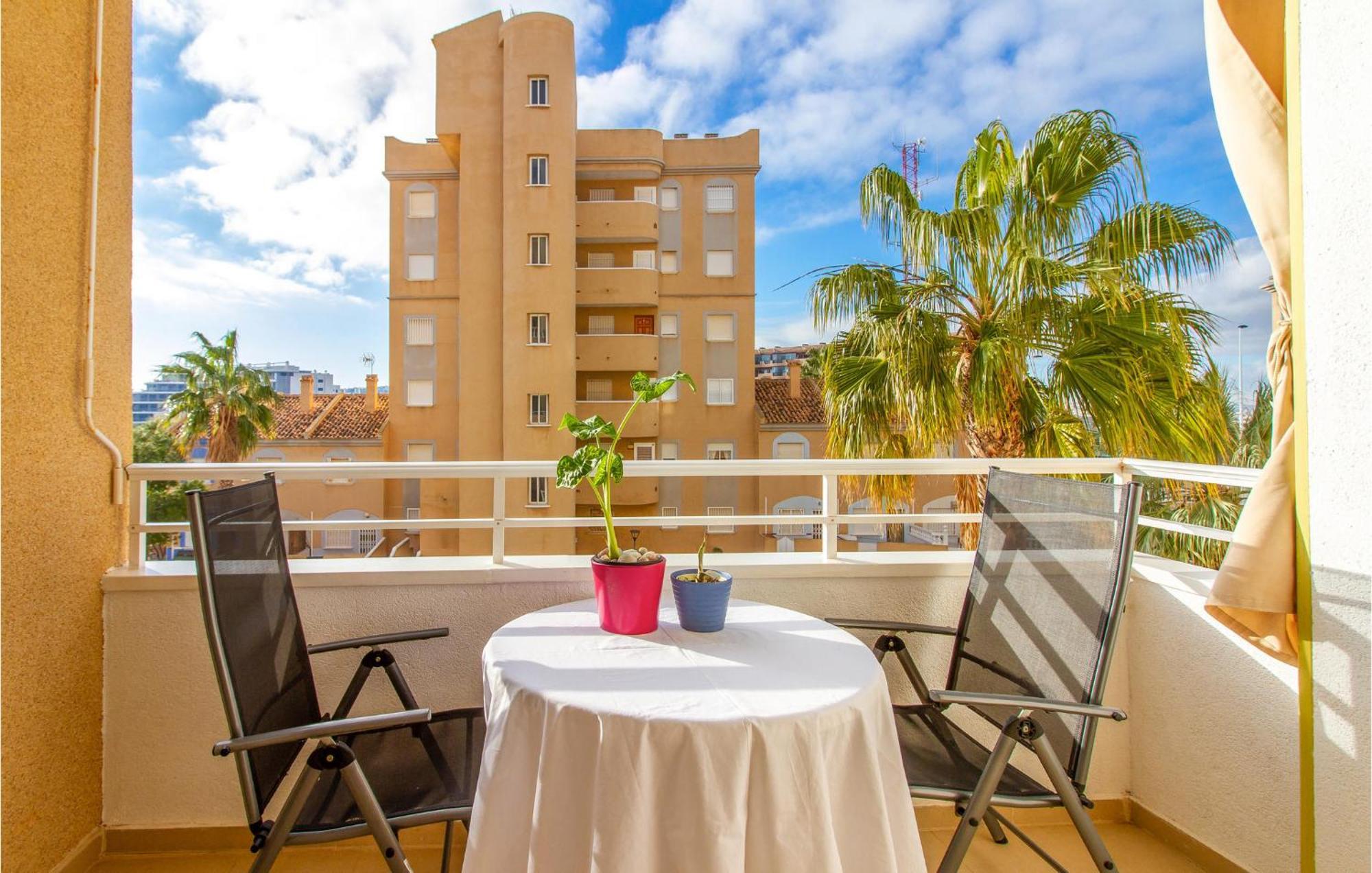 Beach Front Apartment In Los Arenales Del Sol Εξωτερικό φωτογραφία